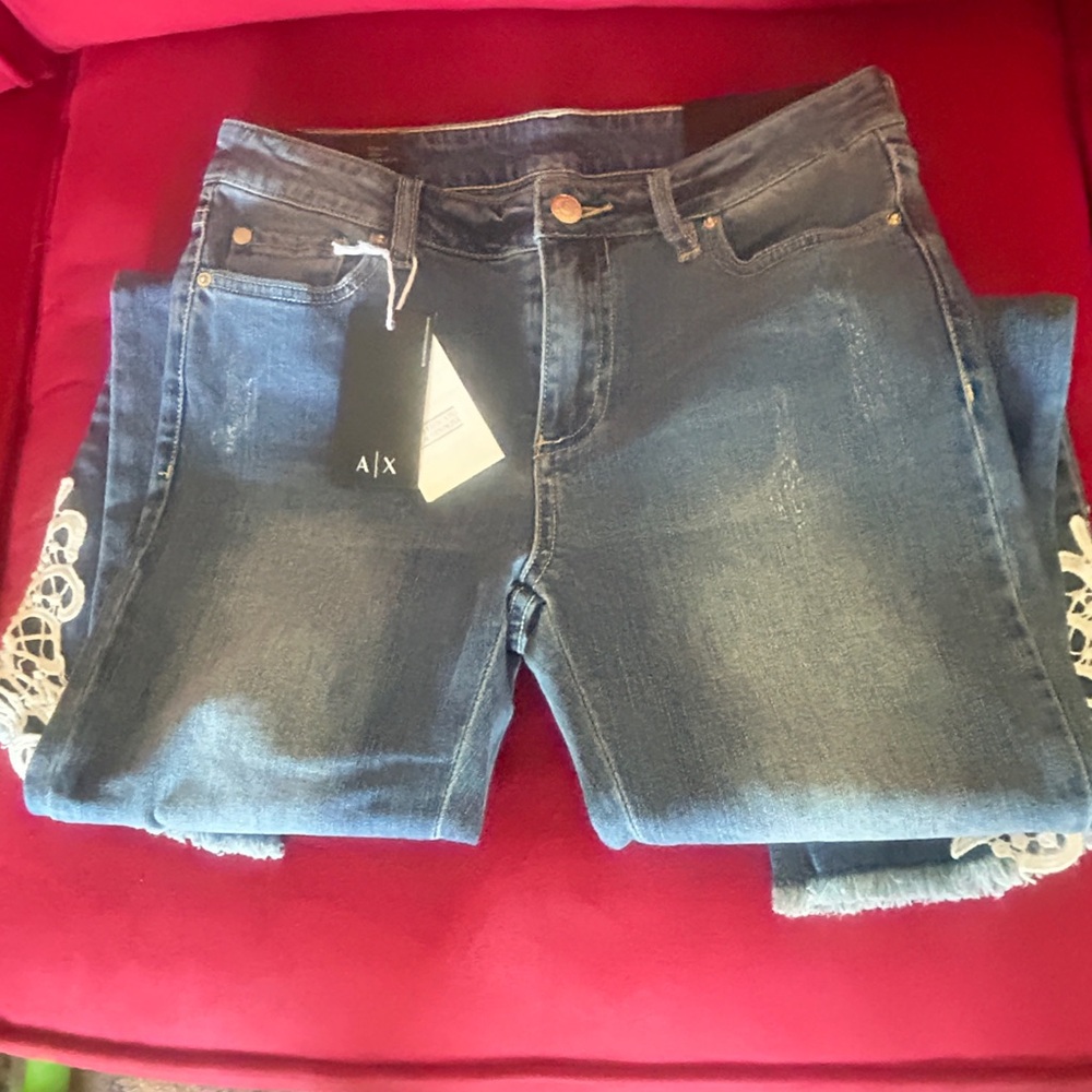 Classic clean crop Jean